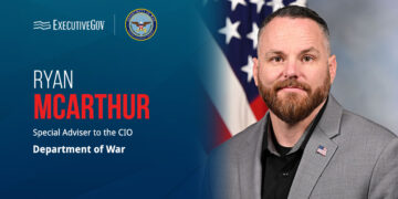 Ryan McArthur Appointed Special Adviser to DOW CIO
