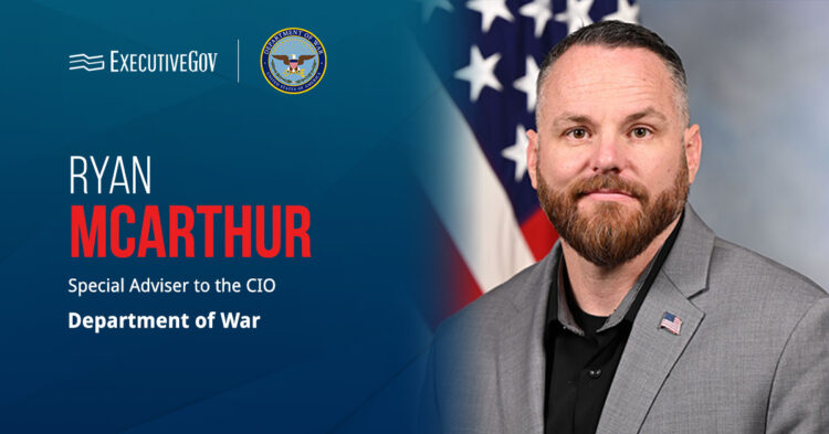 Ryan McArthur Appointed Special Adviser to DOW CIO Executive Gov Ryan McArthur Appointed Special Adviser to DOW CIO