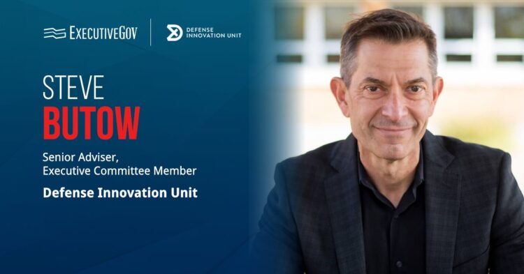 DIU Names Steve Butow Senior Adviser to Director Owen West Executive Gov DIU Names Steve Butow Senior Adviser to Director Owen West