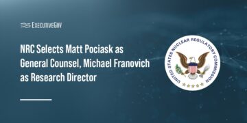 NRC Selects Matt Pociask as General Counsel