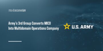 Army’s 3rd Group Converts MICO Into Multidomain Operations Company