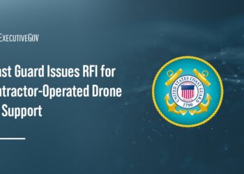 Coast Guard Issues RFI for Contractor-Operated Drone ISR Support