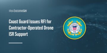 Coast Guard Issues RFI for Contractor-Operated Drone ISR Support