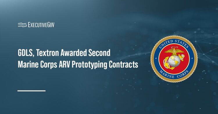 GDLS, Textron Awarded Second Marine Corps ARV Prototyping Contracts Executive Gov GDLS