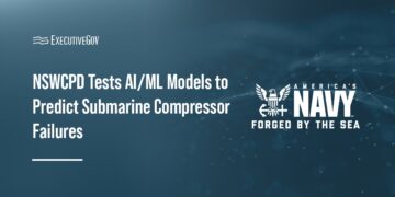 NSWCPD Tests AI/ML Models to Predict Submarine Compressor Failures