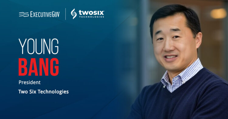 Former Deputy ASALT Young Bang Appointed President of Two Six Technologies Executive Gov Former Deputy ASALT Young Bang Appointed President of Two Six Technologies