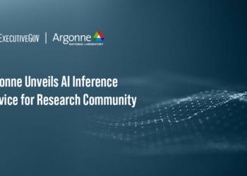Argonne National Laboratory logo. The Argonne National Laboratory has launched an AI inference service for researchers.