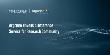Argonne Unveils AI Inference Service for Research Community Executive Gov Argonne National Laboratory logo. The Argonne National Laboratory has launched an AI inference service for researchers.