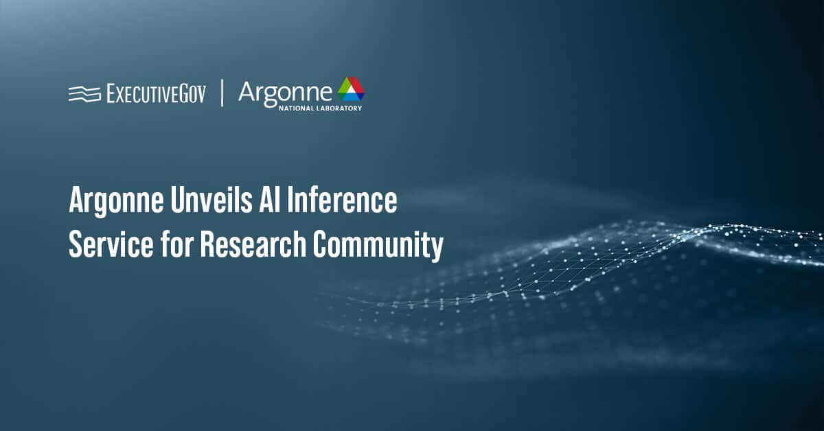 Argonne Unveils AI Inference Service for Research Community