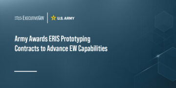 Army Awards ERIS Prototyping Contracts to Advance EW Capabilities