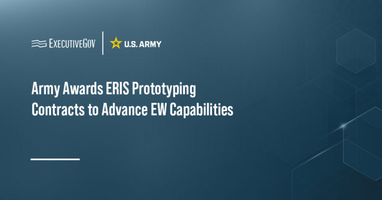 Army Awards ERIS Prototyping Contracts to Advance EW Capabilities