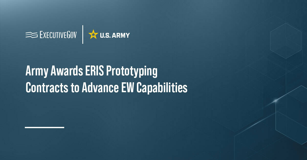 US Army. Pacific Defense Strategies, SRC and Herrick Technology Laboratories were awarded Army contracts to prototype ERIS.