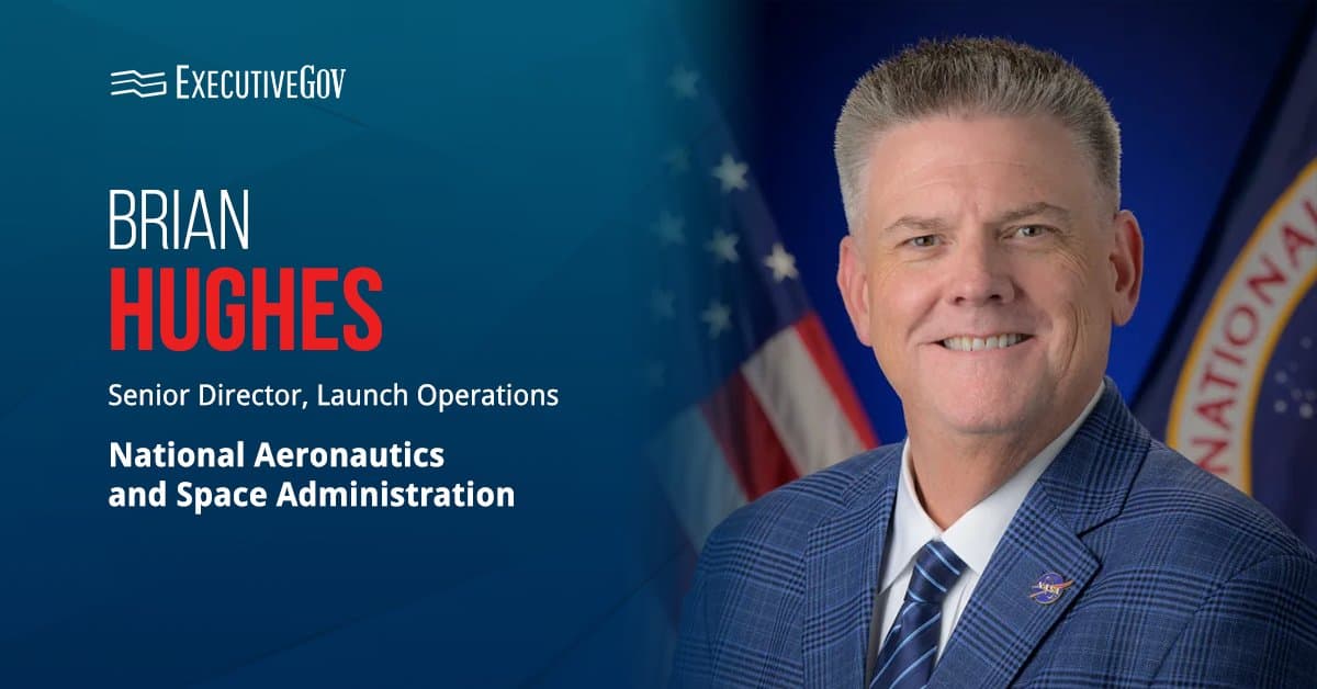 Brian Hughes. The former chief of staff at NASA has been named senior director of launch operations at the agency.