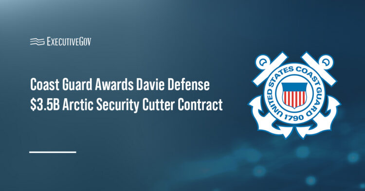 Coast Guard Awards Davie Defense $3.5B Arctic Security Cutter Contract