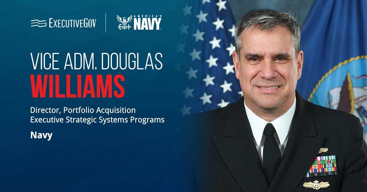 Vice Adm. Douglas Williams to Lead Navy PAE Strategic Systems Programs Executive Gov Vice Adm. Douglas Williams. Williams will assume the role of director of PAE Strategic Systems Programs
