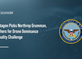 ​DOW seal. The Department of War has announced the five winners of the Drone Dominance Lethality Challenge.