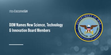 DOW Names New Science, Technology & Innovation Board Members Executive Gov Department of War seal. DOW has announced the new members of the Science, Technology and Innovation Board