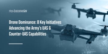 Unmanned aerial system. The Army is developing drones and counter-drone capabilities.