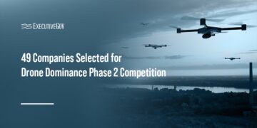 49 Companies Selected for Drone Dominance Phase 2 Competition Executive Gov Drones. Seventy-nine drones will prove their capabilities in long-range strike and close-quarters tactical assault.