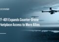 Drones. Australia, Poland and South Korea have secured access to the JIATF-401 drone defense marketplace.