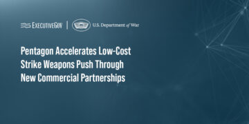 Pentagon Accelerates Low-Cost Strike Weapons Push Through New Commercial Partnerships