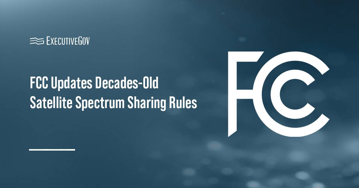 FCC seal. FCC replaced a decades-old regulatory framework that had limited the operation of NGSO satellites.