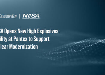 NNSA Opens New High Explosives Facility at Pantex to Support Nuclear Modernization