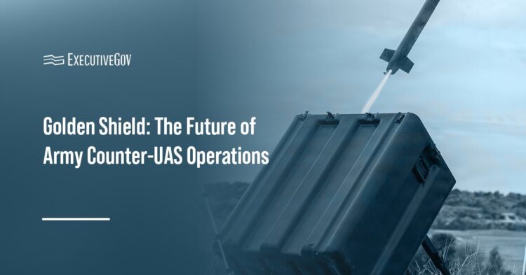 Inside the Army’s Golden Shield Counter-Drone System