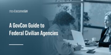 A GovCon Guide to Federal Civilian Agencies Executive Gov Civilian government workers. Federal civilian agencies employ non-military workers and deliver critical citizen services