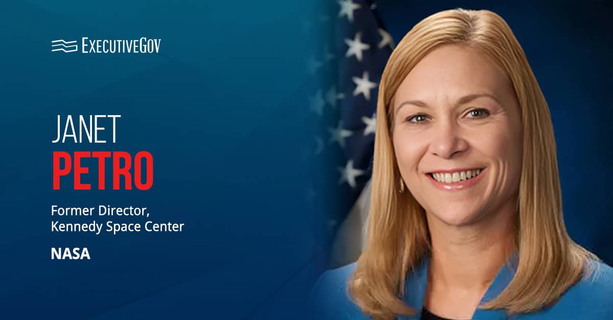 NASA's Janet Petro. Janet Petro has retired as director of NASA's Kennedy Space Center.