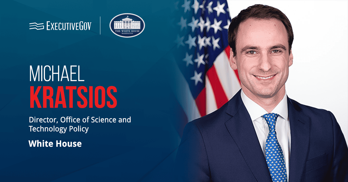Michael Kratsios. The White House OSTP director commented on the NSF X-Labs launch.