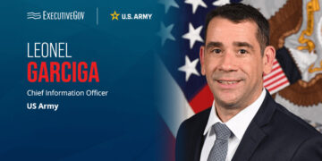 Leonel Garciga Steps Down as Army CIO