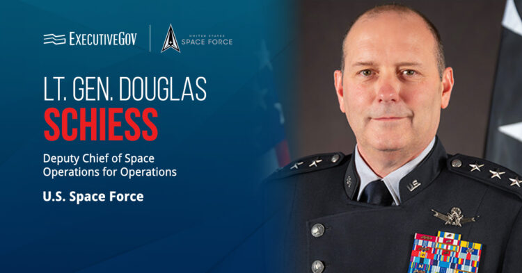 Lt. Gen. Douglas Schiess Nominated as Chief of Space Operations