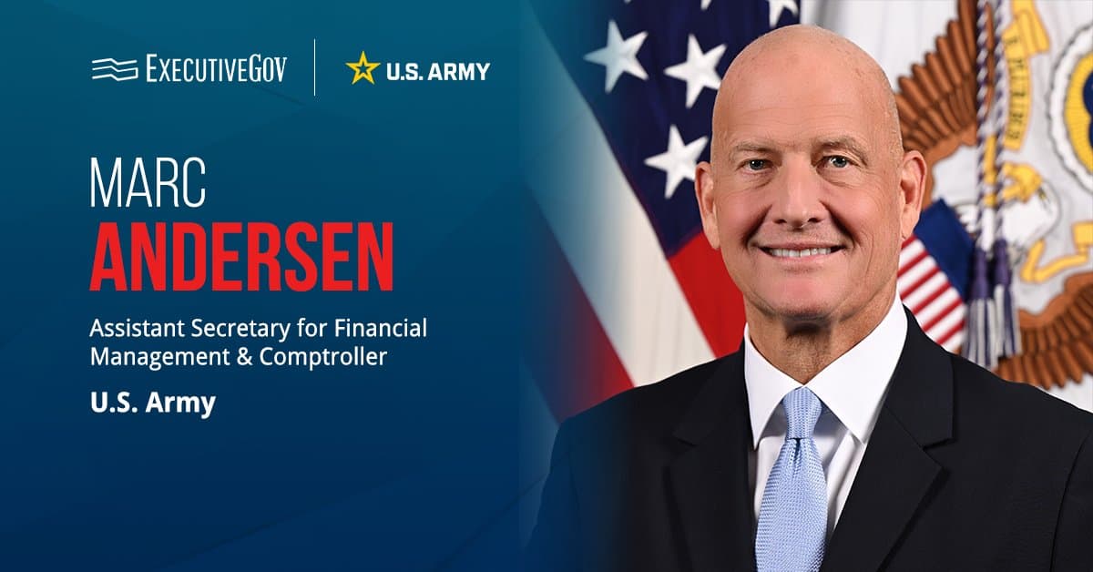 Army Comptroller Marc Andersen Unveils Financial System Modernization Strategy Executive Gov Marc Andersen. The Army comptroller has announced plans to modernize the U.S. Army's financial system.