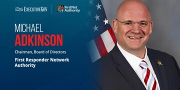 Michael Adkinson. Sheriff Michael Adkinson has been named chairman of the First Responder Network Authority Board.