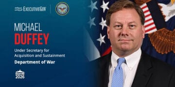 Michael Duffey. The under secretary of war for acquisition and sustainment discussed the Pentagon's investment in PacSci EMC.
