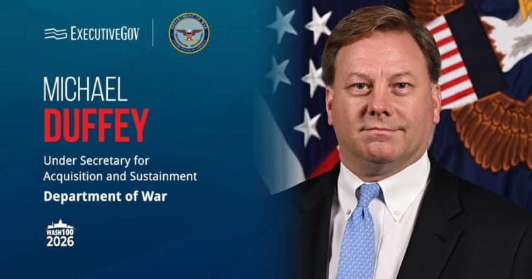 Michael Duffey. The under secretary of war for acquisition and sustainment discussed the Pentagon's investment in PacSci EMC.