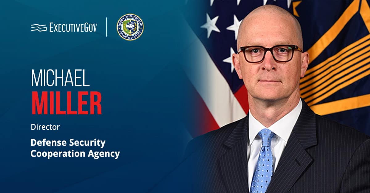 Michael Miller. The Defense Security Cooperation Agency director will retire by the end of May.