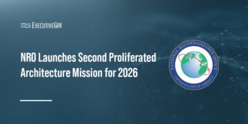 NRO Launches Second Proliferated Architecture Mission for 2026