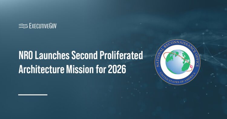 NRO Launches Second Proliferated Architecture Mission for 2026