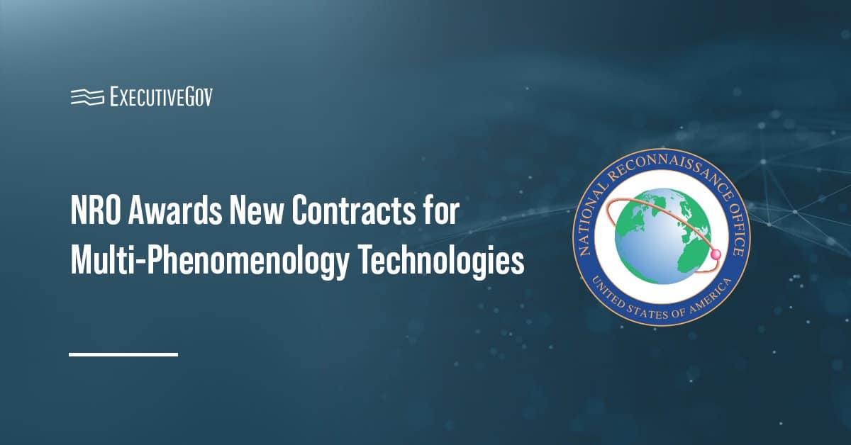 NRO seal. EarthDaily, ICEYE and Pixxel secured NRO contracts for commercial remote sensing data.