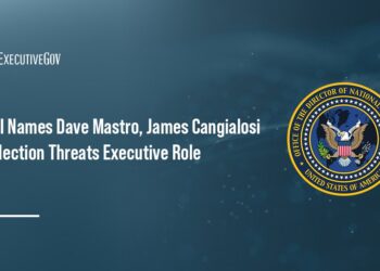 ODNI Names Dave Mastro
