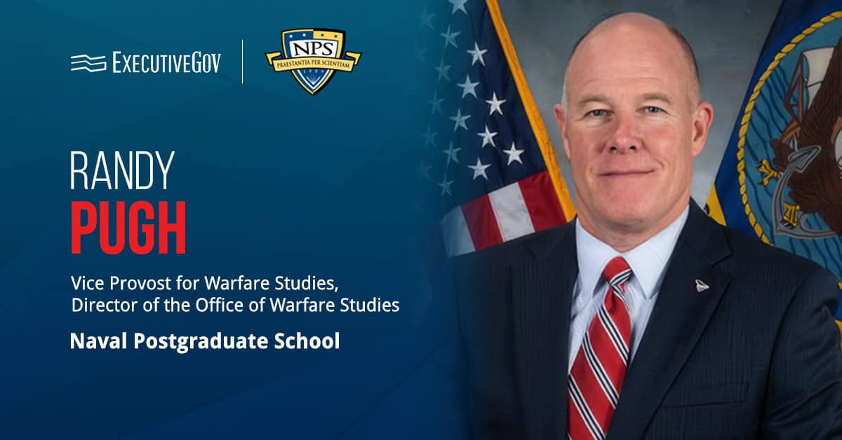 Randy Pugh. The NPS director of the Office of Warfare Studies discussed the launch of a master’s degree program in AI.