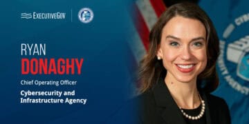 Ryan Donaghy. CISA has appointed Ryan Donaghy as COO.