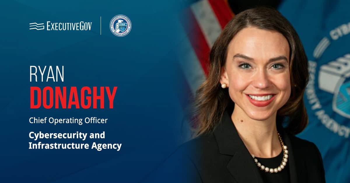 CISA Names Ryan Donaghy Chief Operating Officer Executive Gov Ryan Donaghy. CISA has appointed Ryan Donaghy as COO.