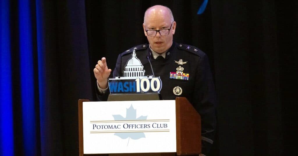 Stephen Purdy from the Air and Space Summit