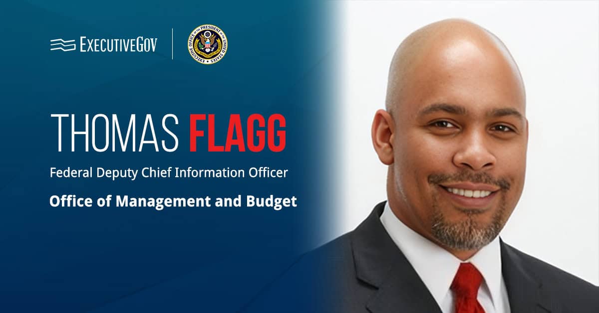Thomas Flagg. The CIO at the Department of Education has been named deputy federal CIO at OMB.