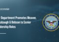 War Department Promotes Weaver
