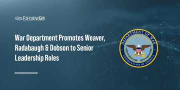 War Department Promotes Weaver