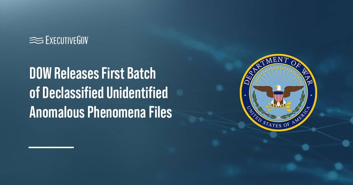 DOW seal. DOW has published previously undisclosed files related to unidentified anomalous phenomena on the PURSUE website.